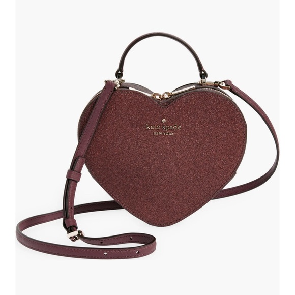 kate spade Handbags - Kate Spade New York Heart Crossbody - DEEP NOVA